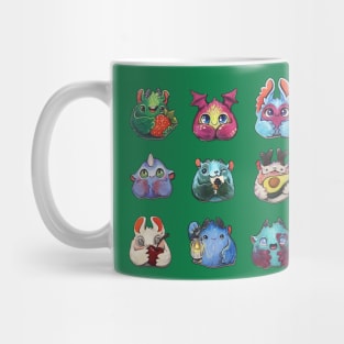 Puff Monsters Mug